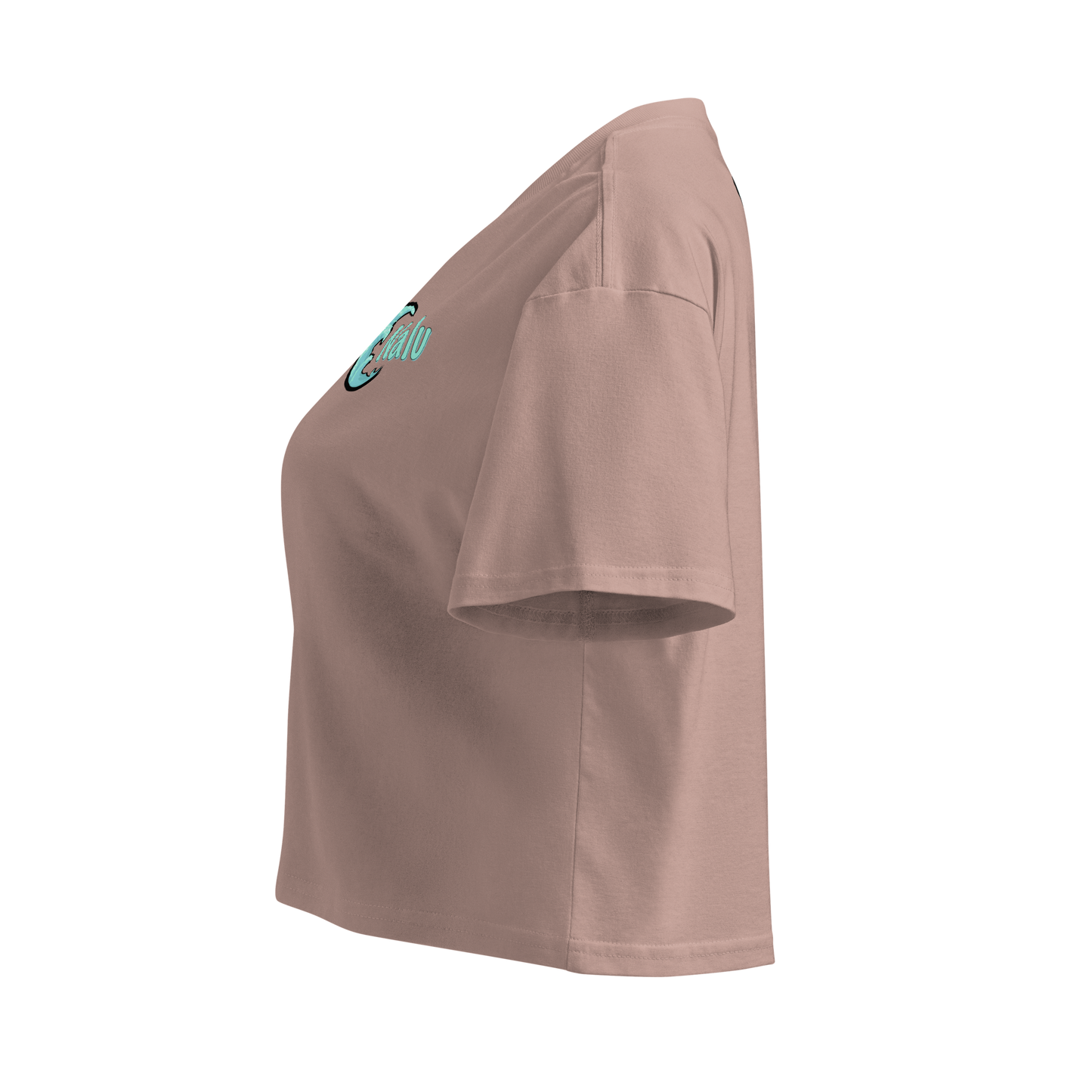 Wave Crest Crop Top