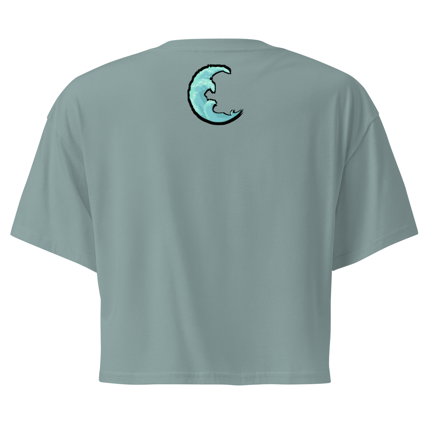 Wave Crest Crop Top