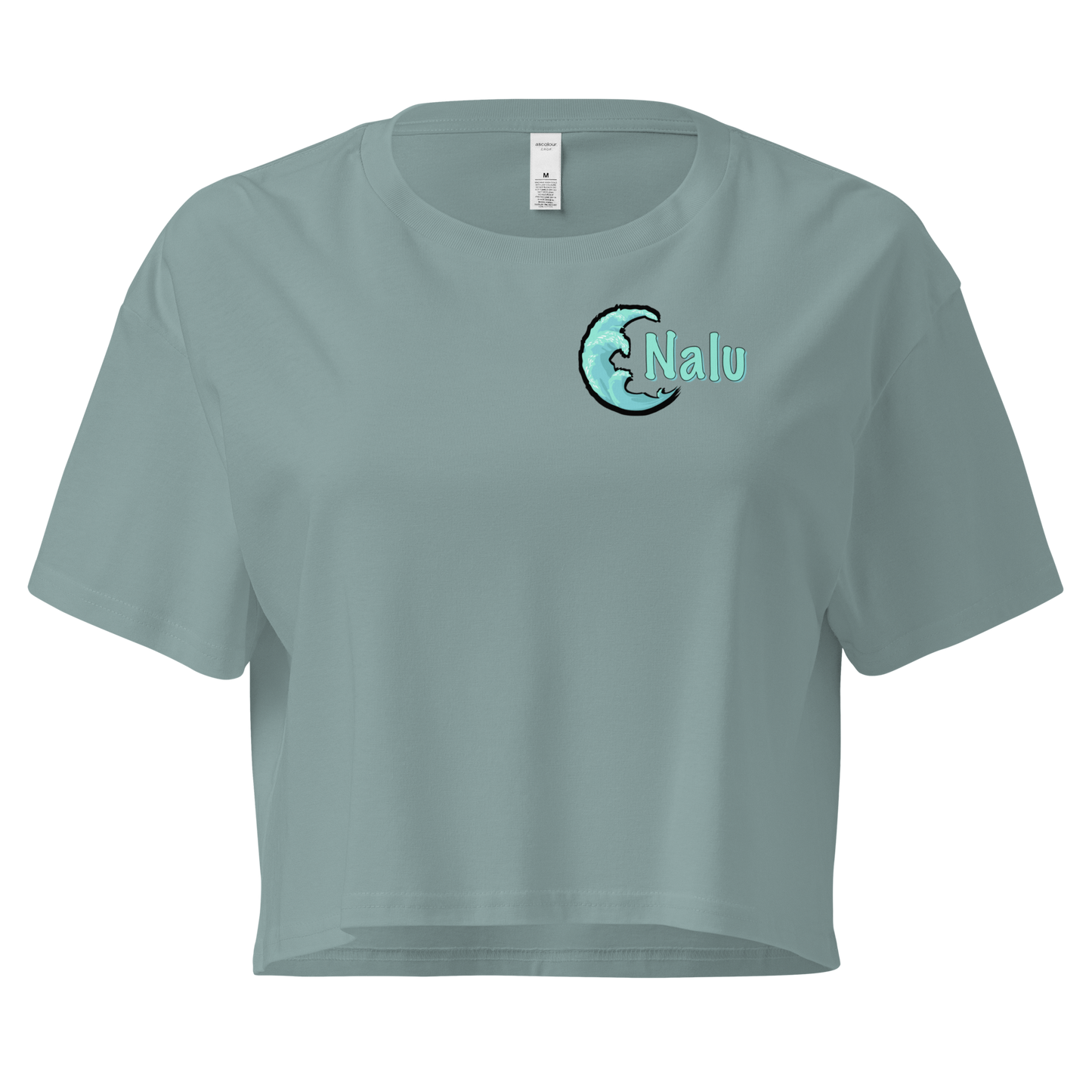 Wave Crest Crop Top
