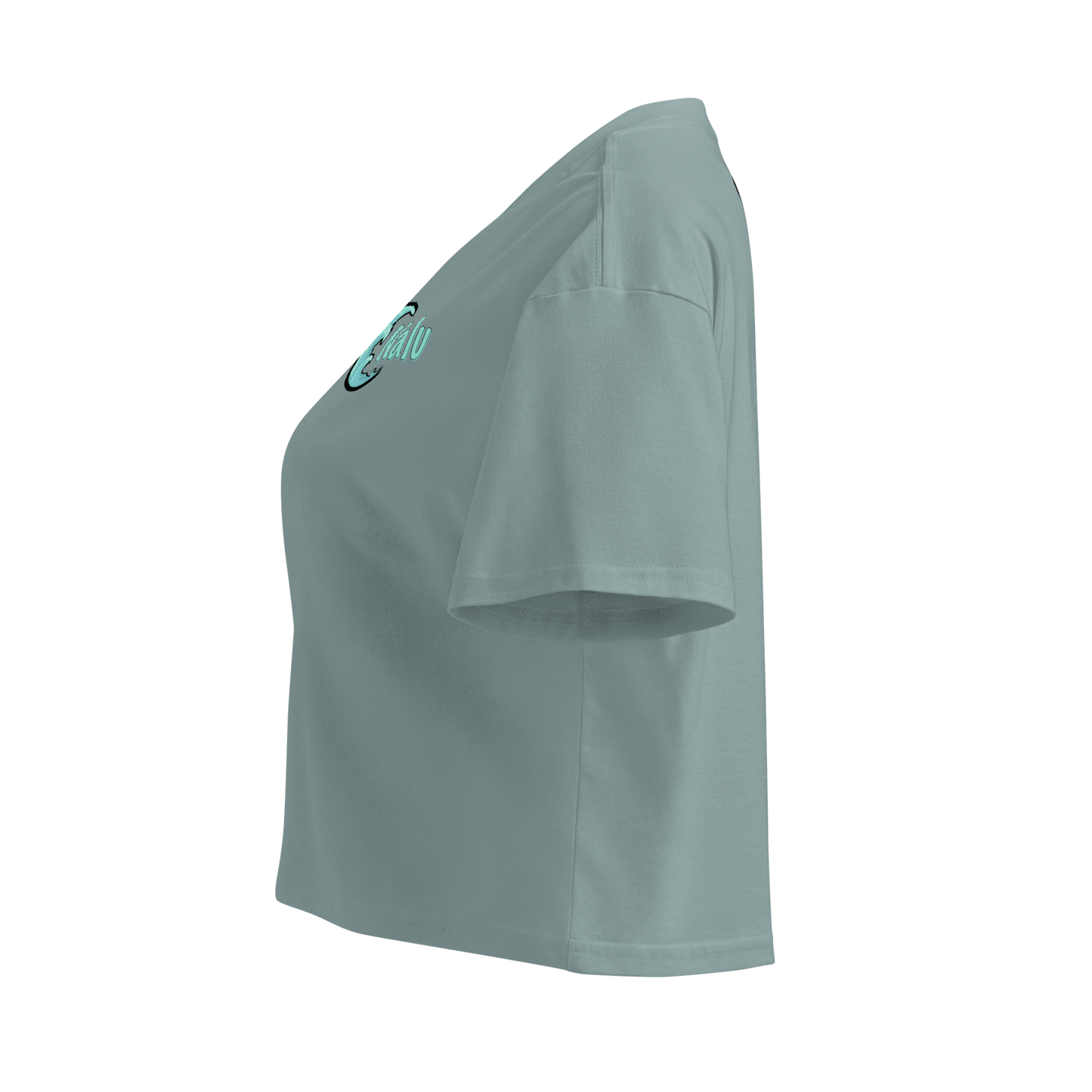 Wave Crest Crop Top