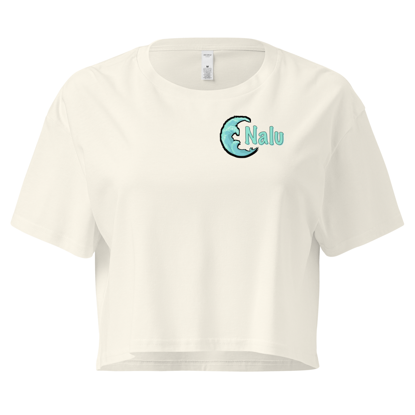 Wave Crest Crop Top