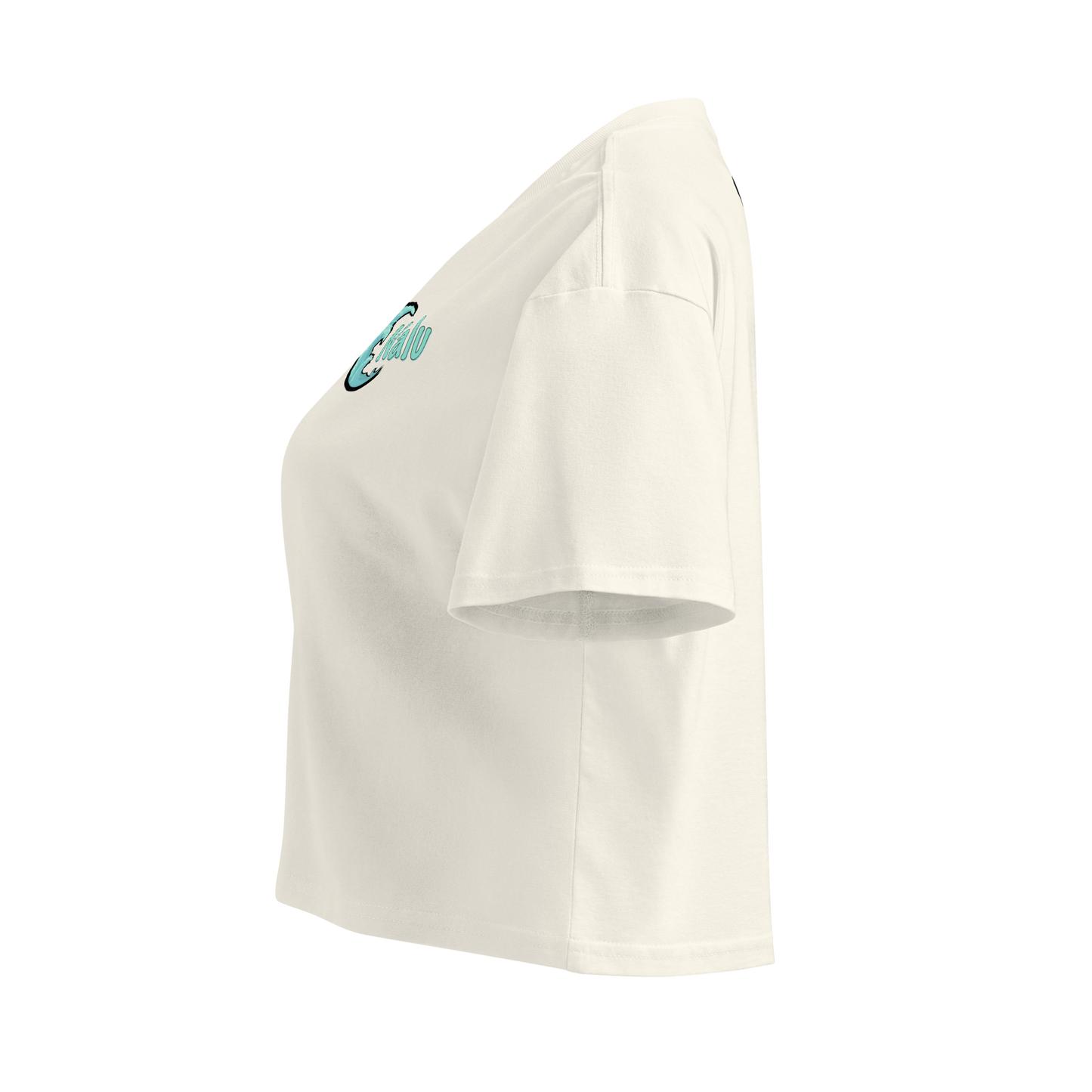 Wave Crest Crop Top