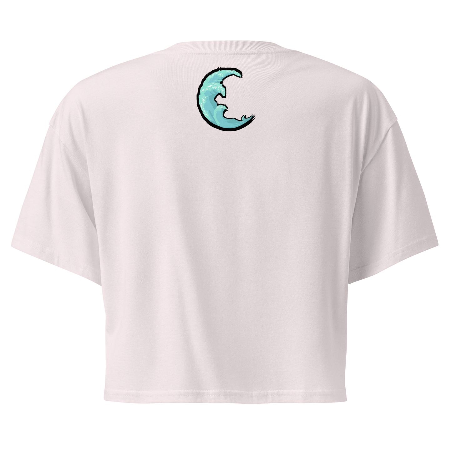 Wave Crest Crop Top
