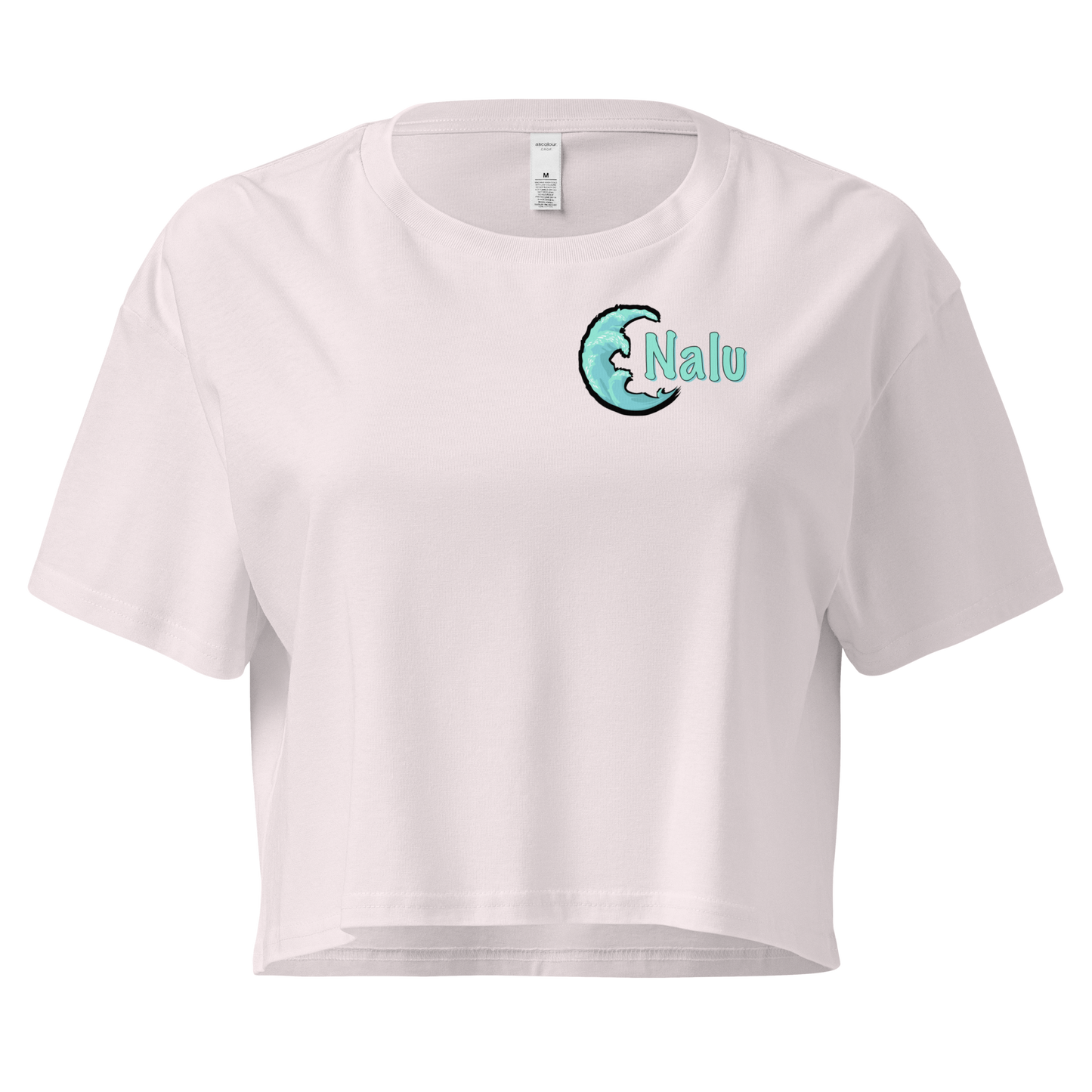 Wave Crest Crop Top