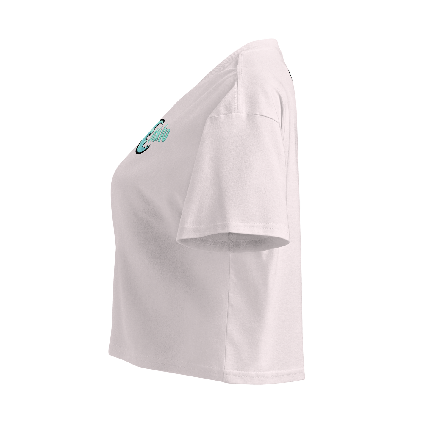 Wave Crest Crop Top