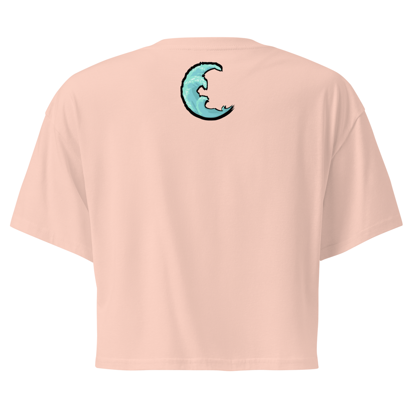 Wave Crest Crop Top