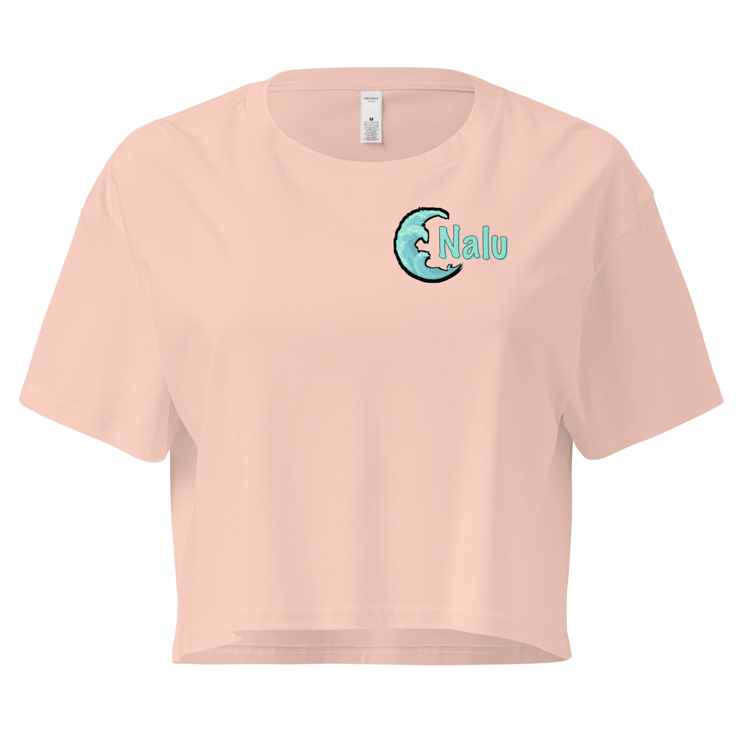 Wave Crest Crop Top