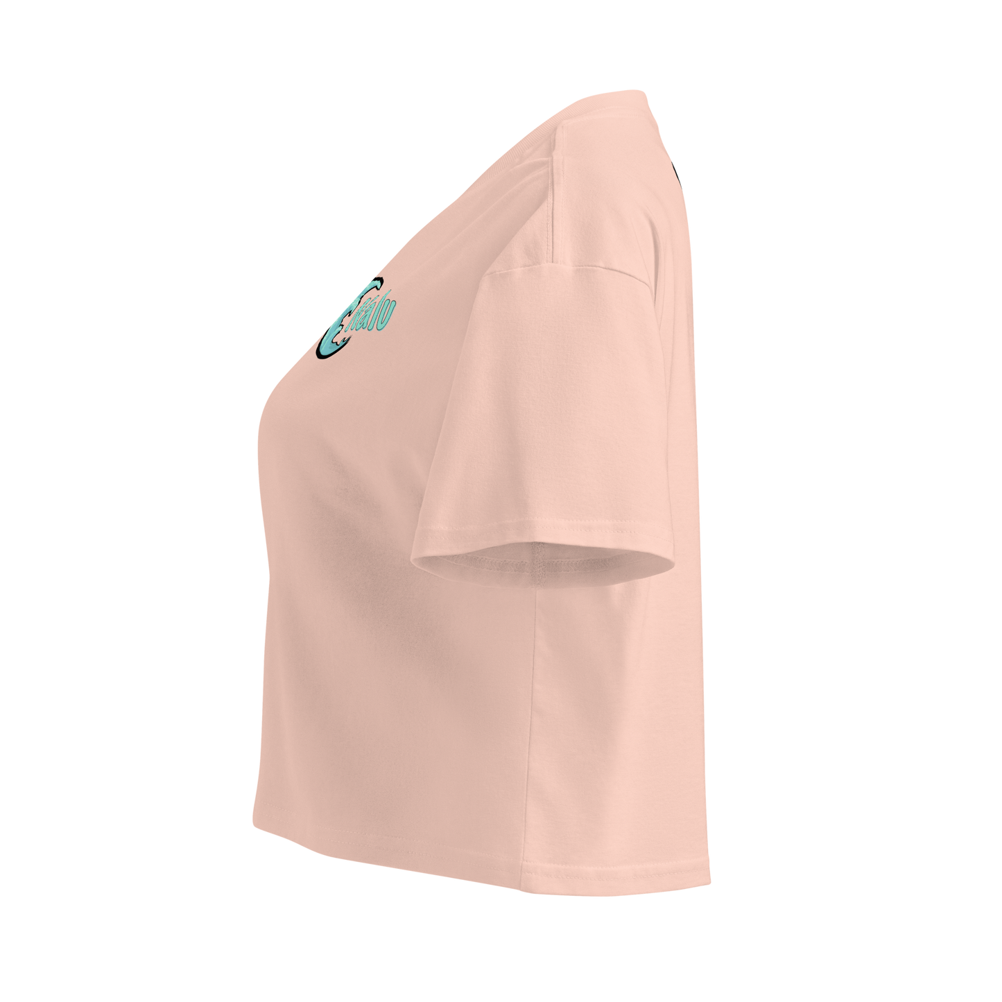 Wave Crest Crop Top