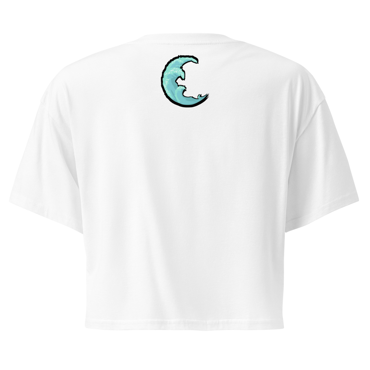 Wave Crest Crop Top