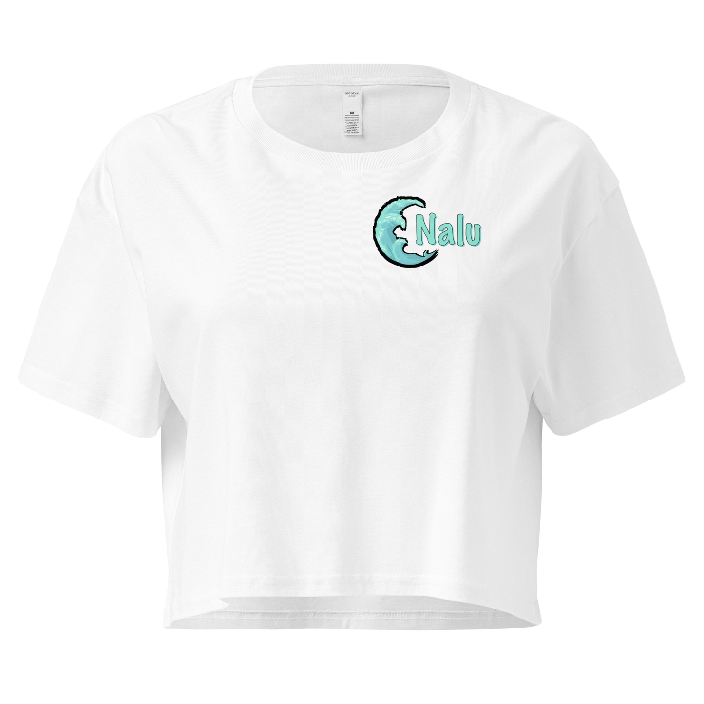 Wave Crest Crop Top