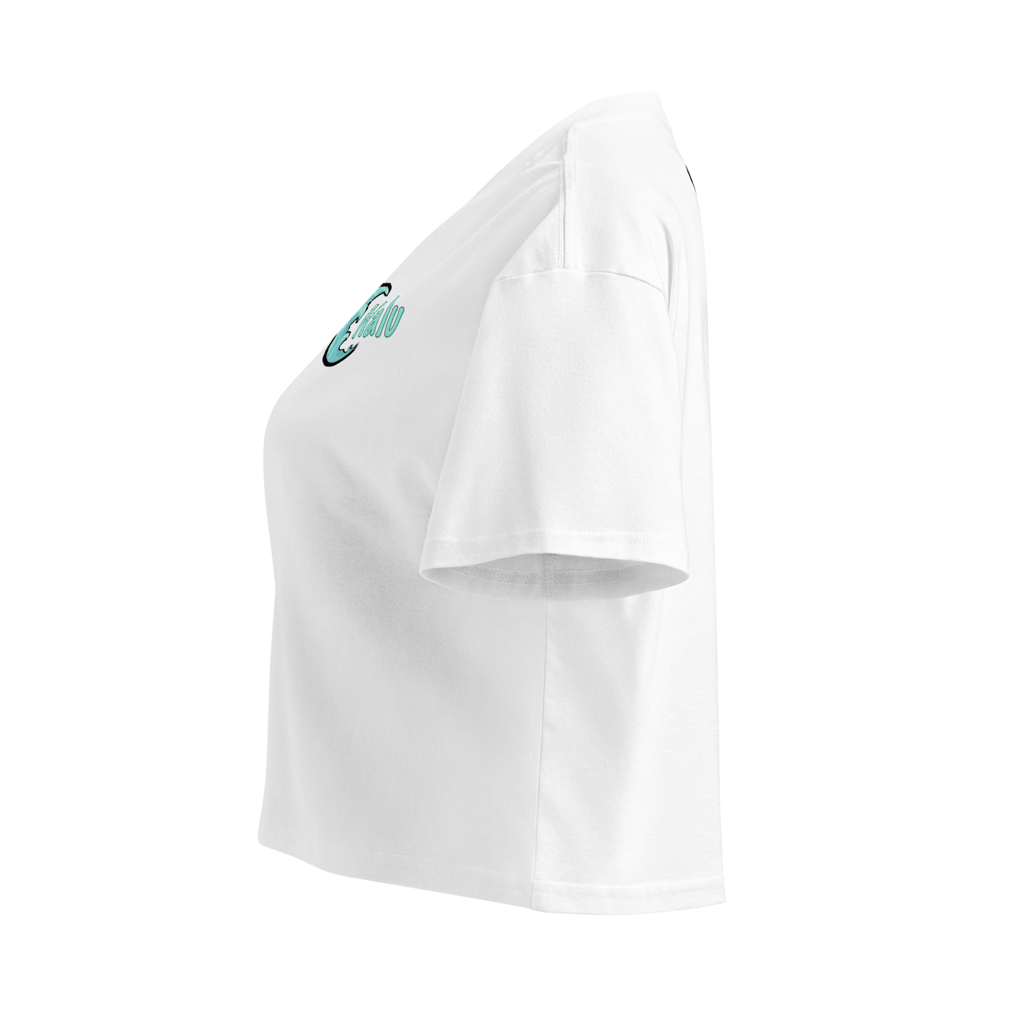 Wave Crest Crop Top