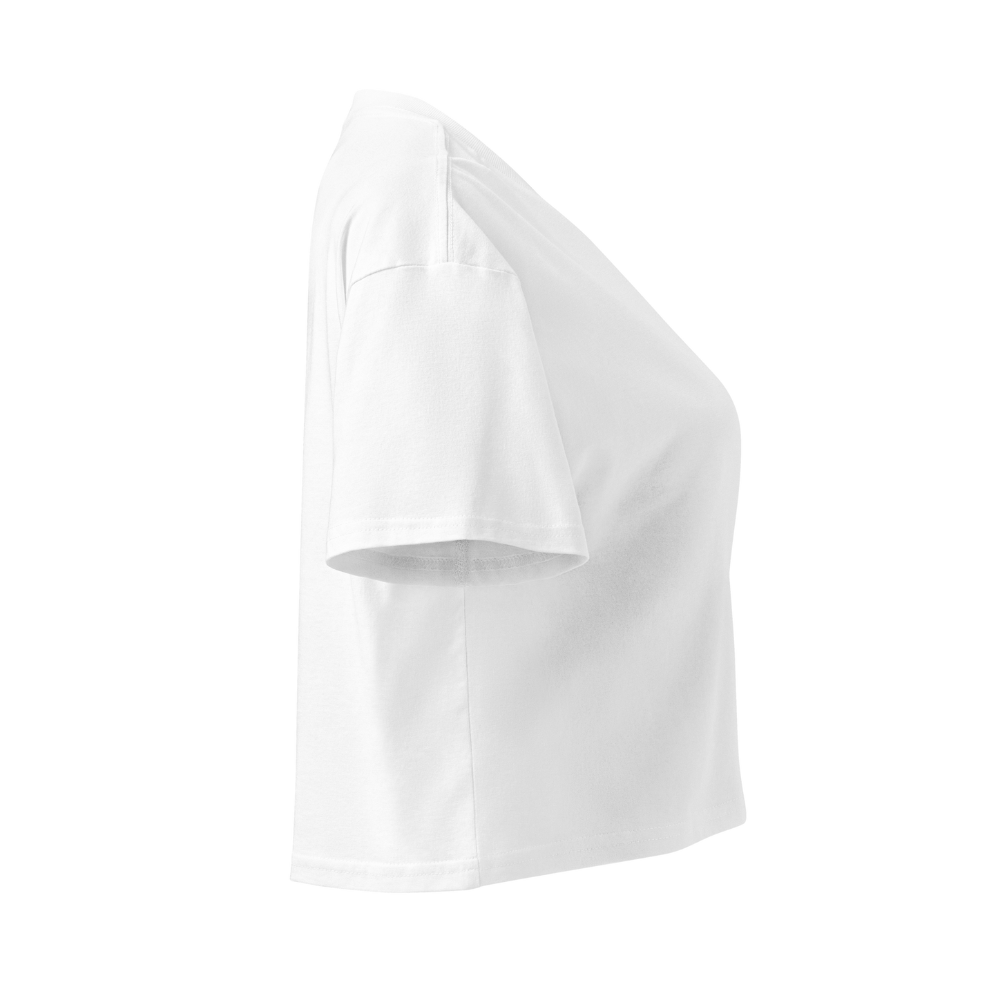 Wave Crest Crop Top