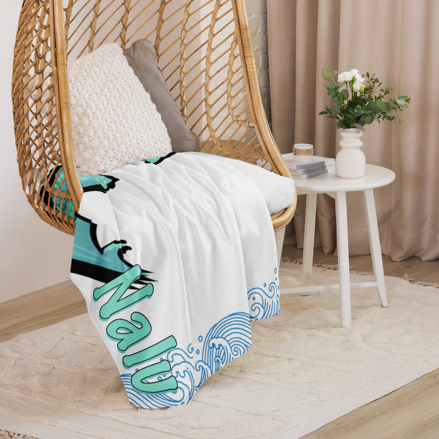 Nalu Sherpa Blanket