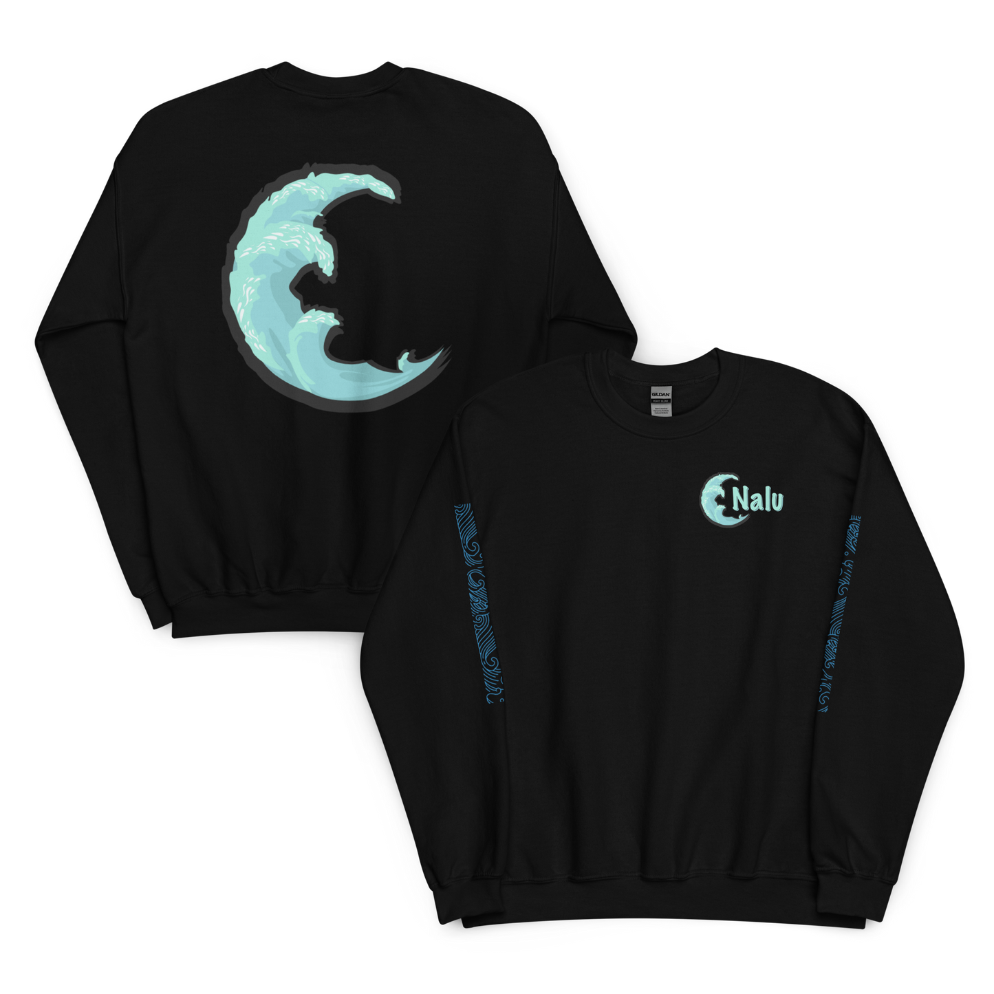 Wave Crest Jumper