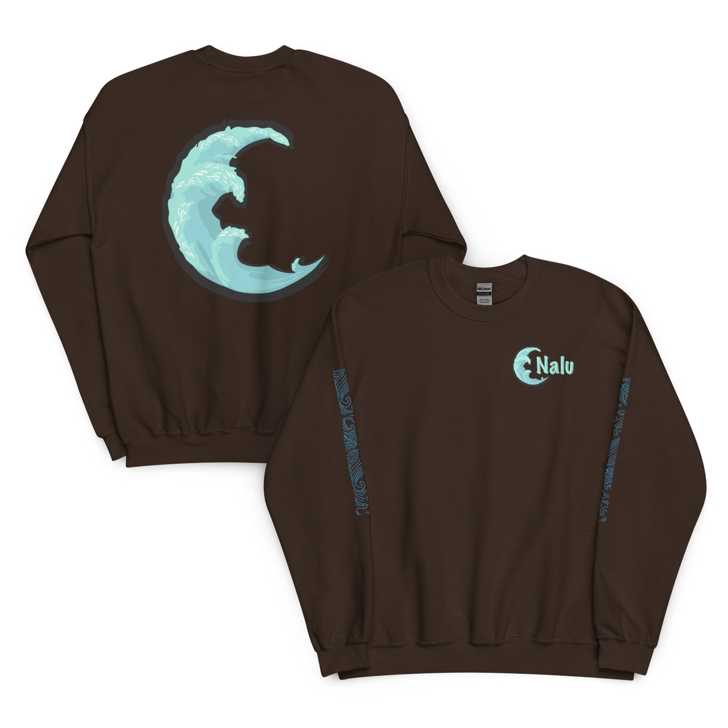 Wave Crest Jumper