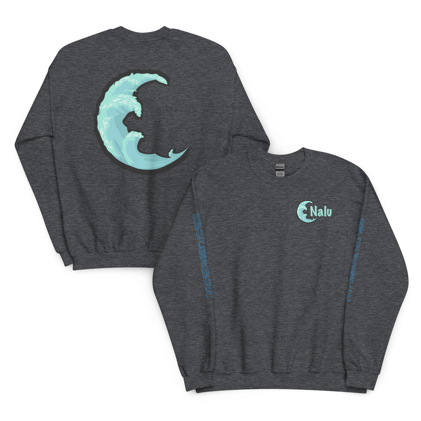 Wave Crest Jumper