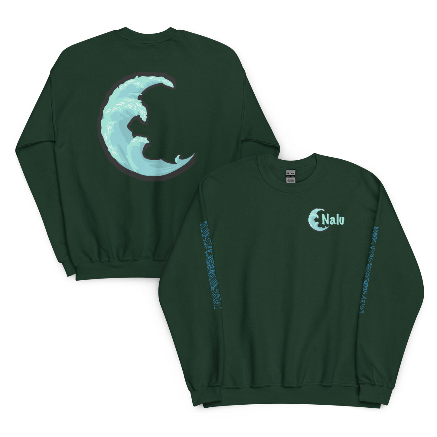 Wave Crest Jumper