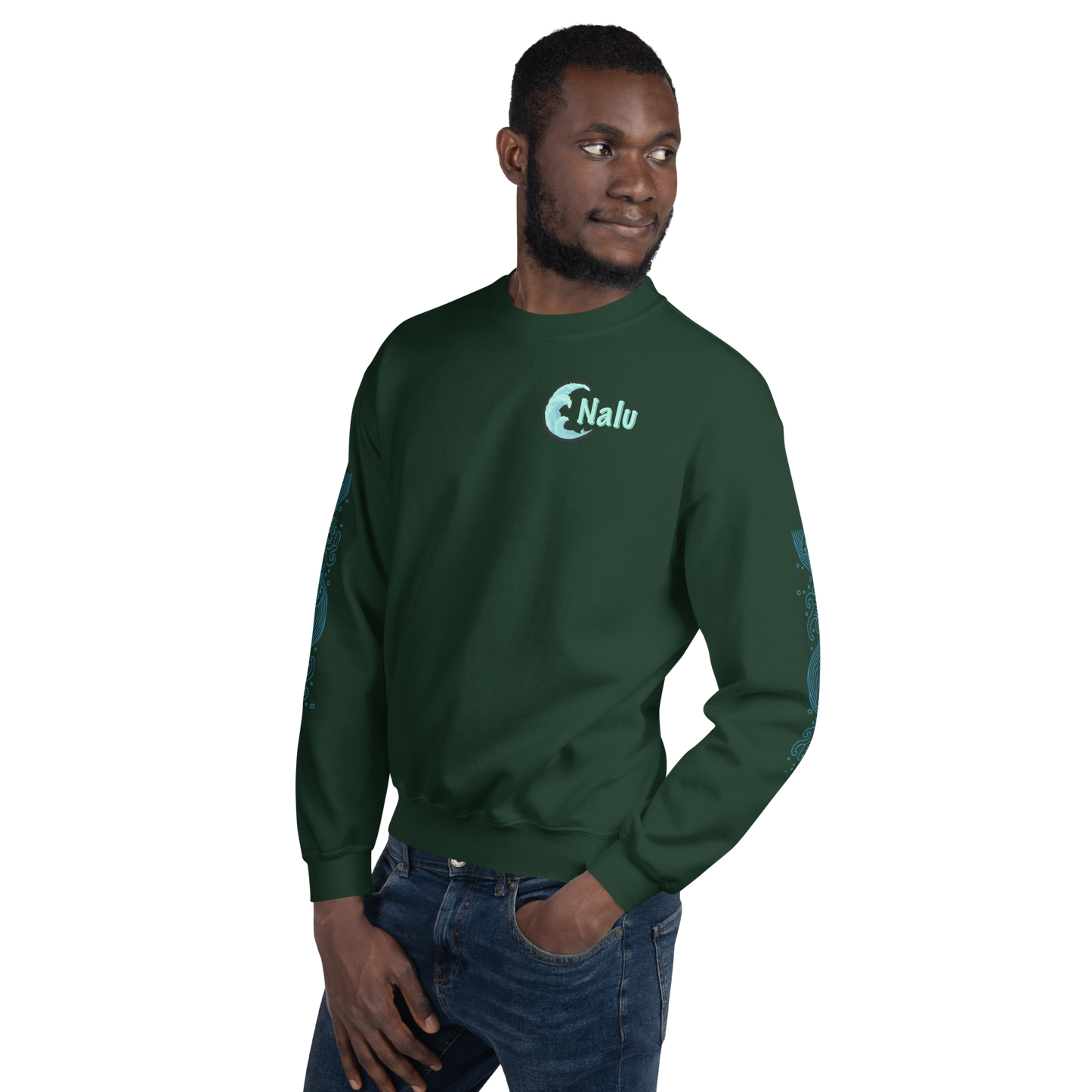 Wave Crest Jumper