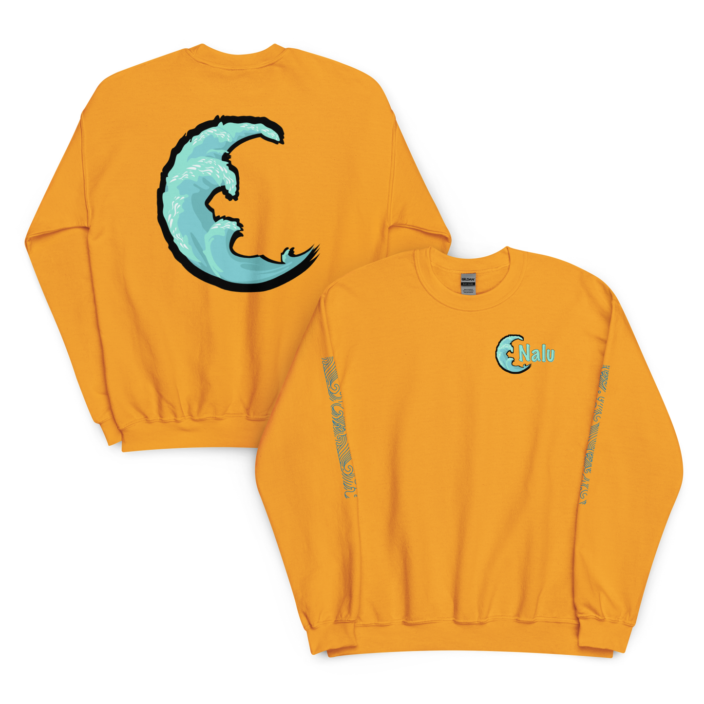 Wave Crest Jumper