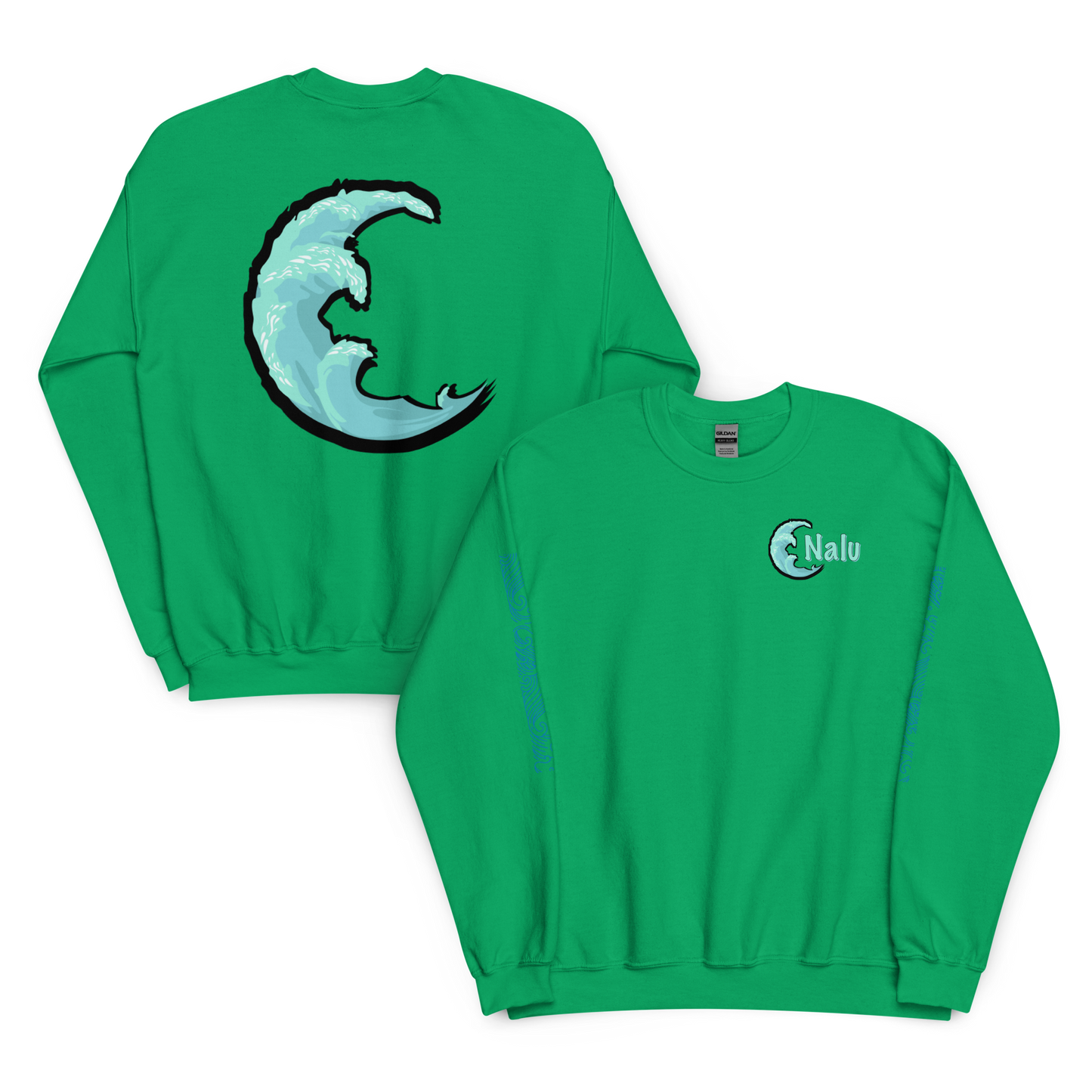 Wave Crest Jumper