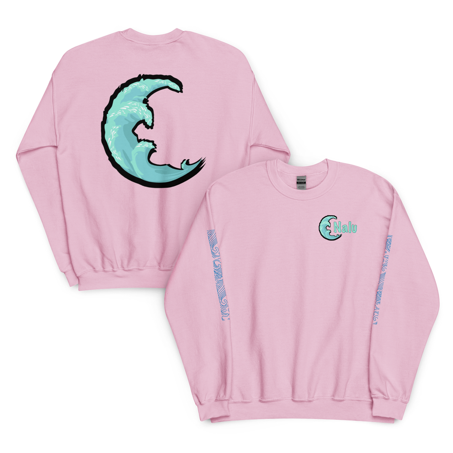 Wave Crest Jumper