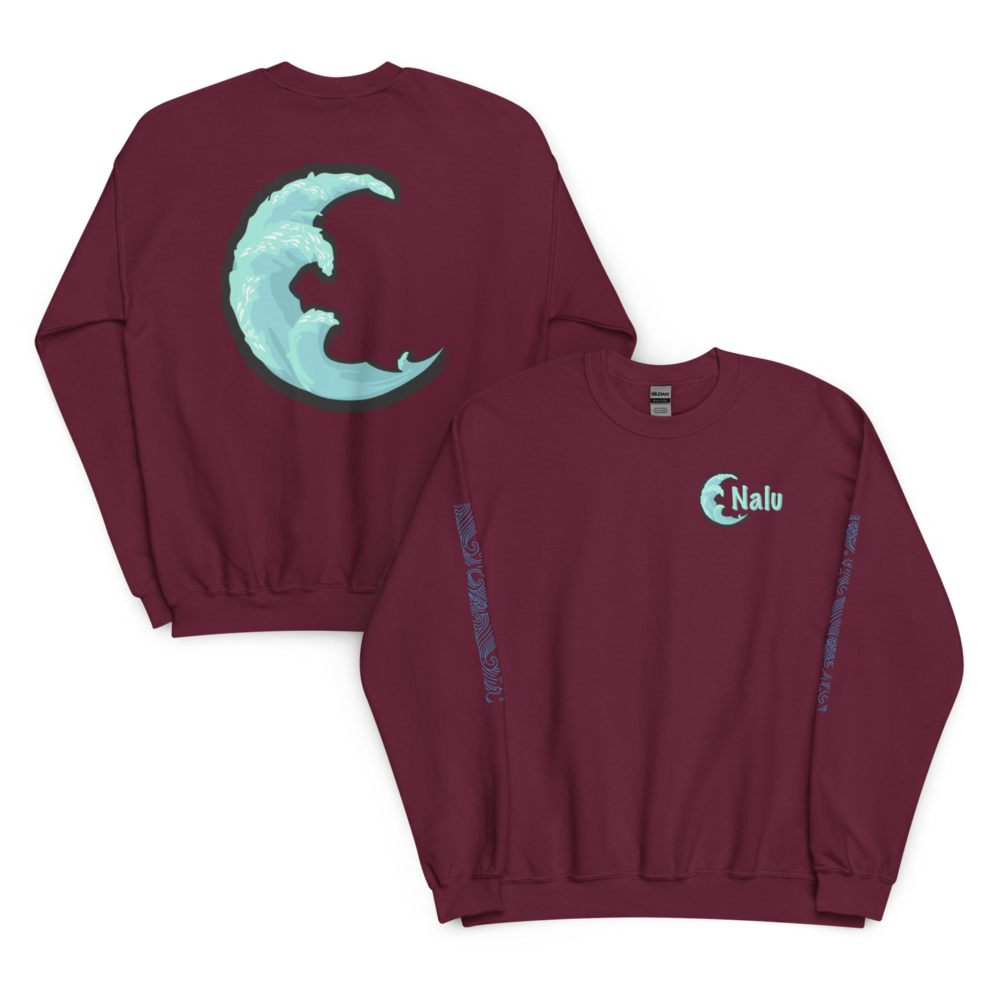 Wave Crest Jumper