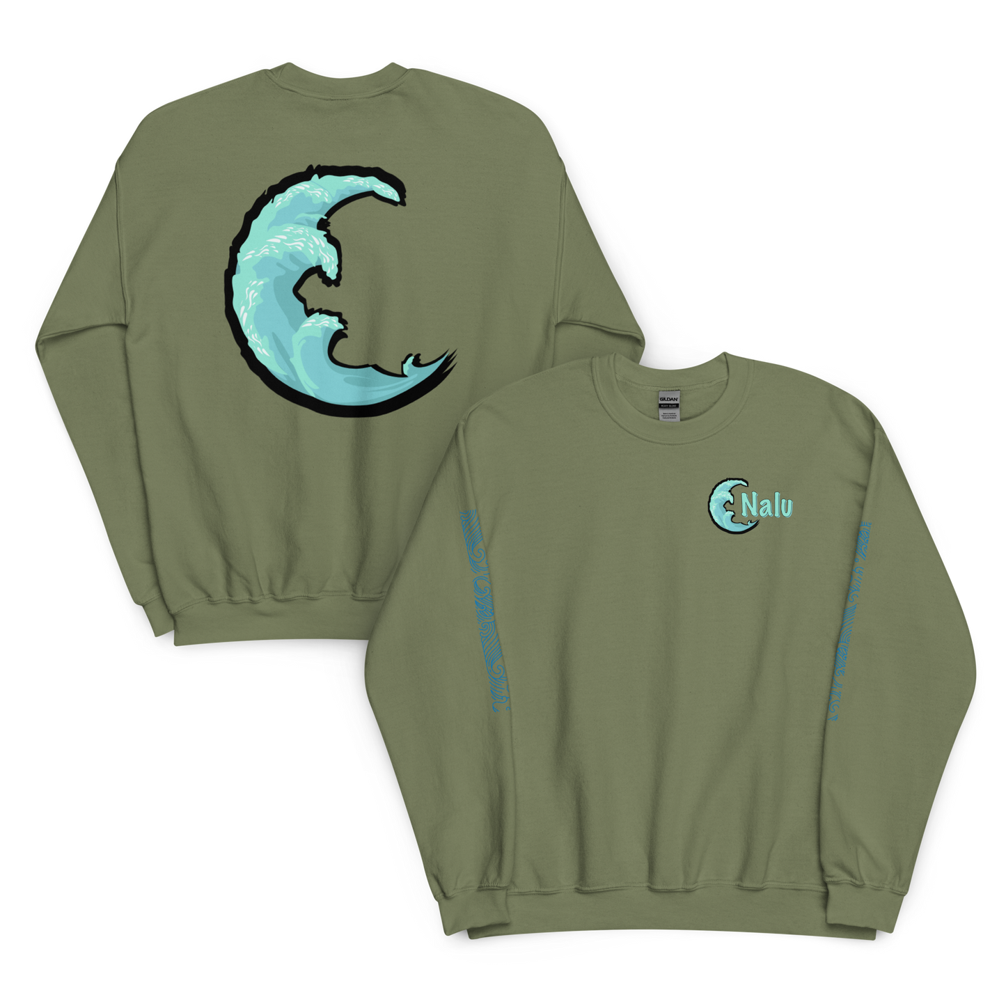 Wave Crest Jumper