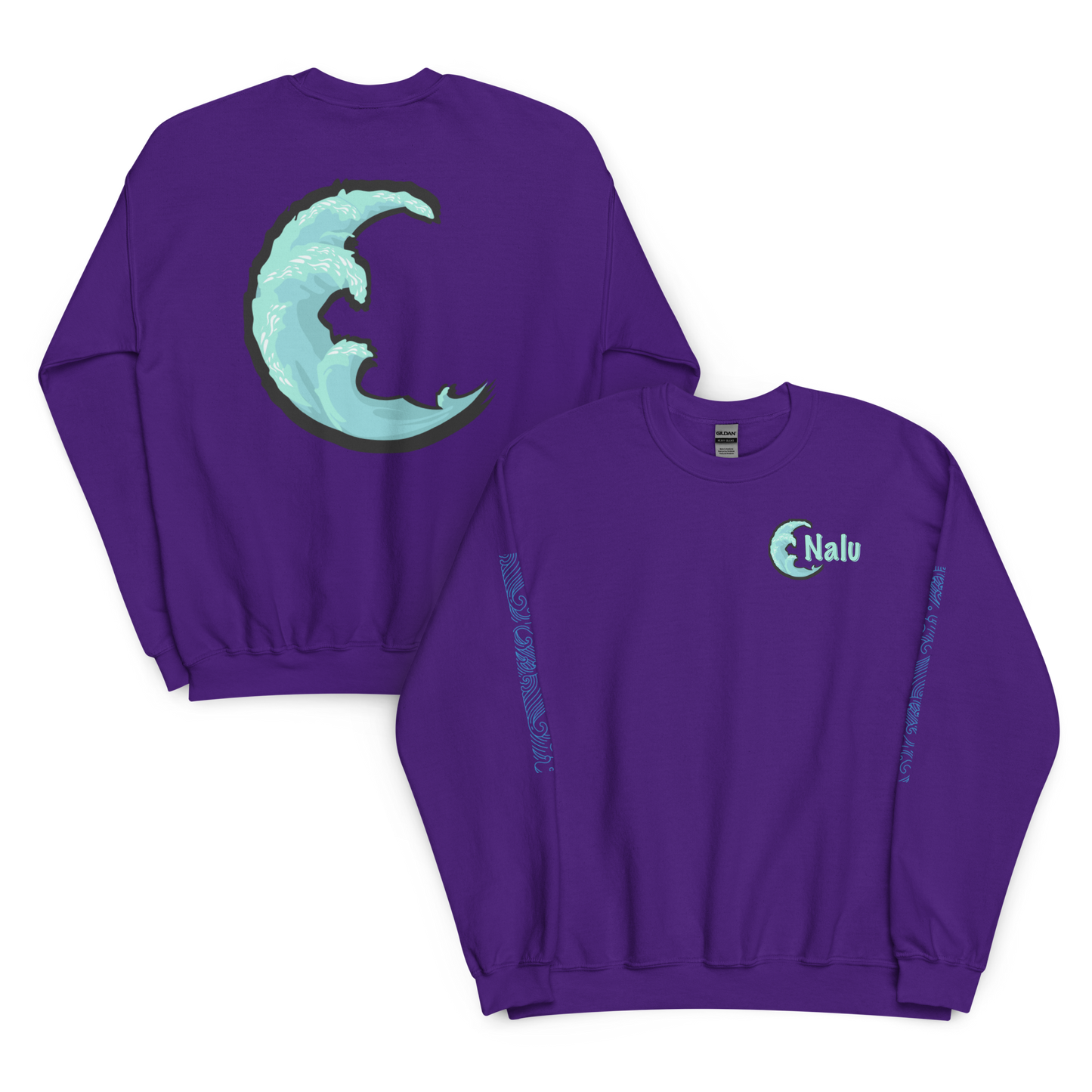 Wave Crest Jumper
