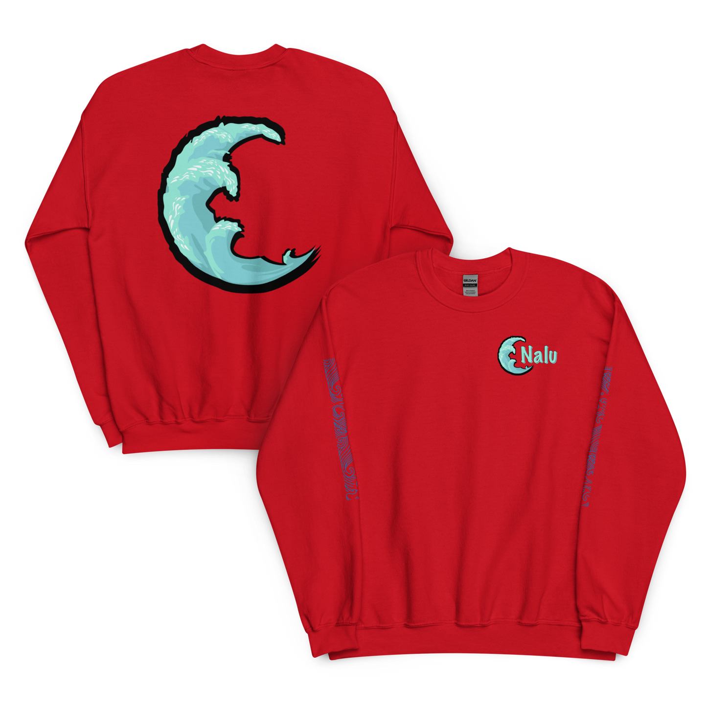 Wave Crest Jumper