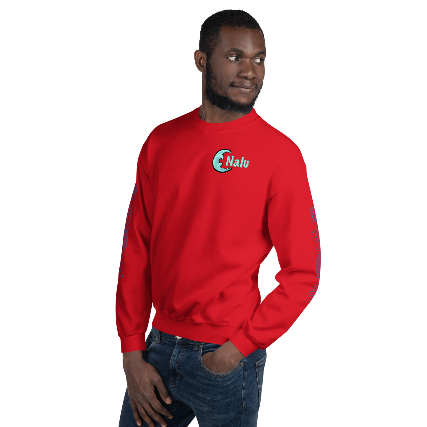 Wave Crest Jumper