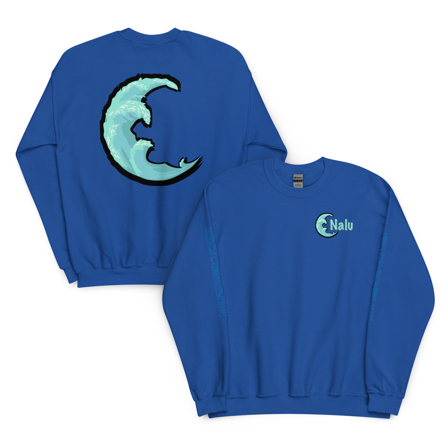 Wave Crest Jumper