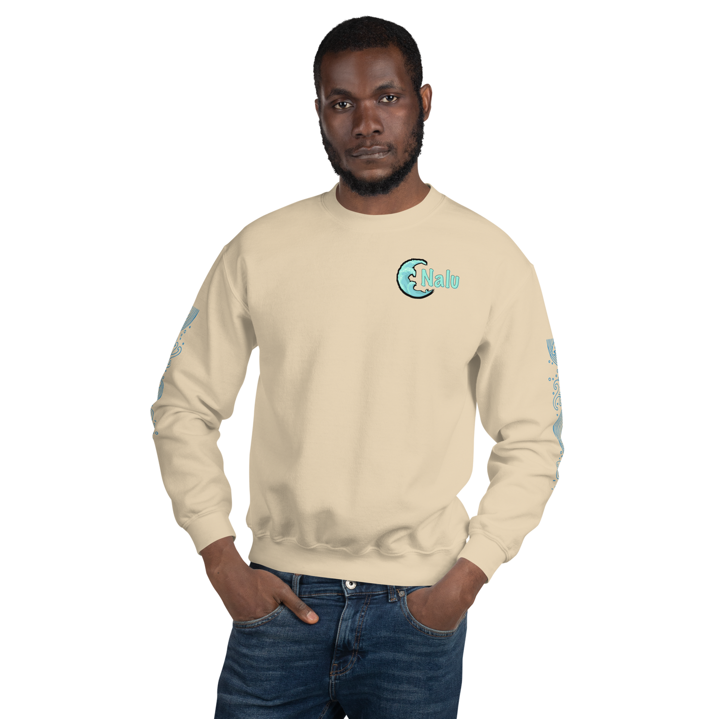 Wave Crest Jumper
