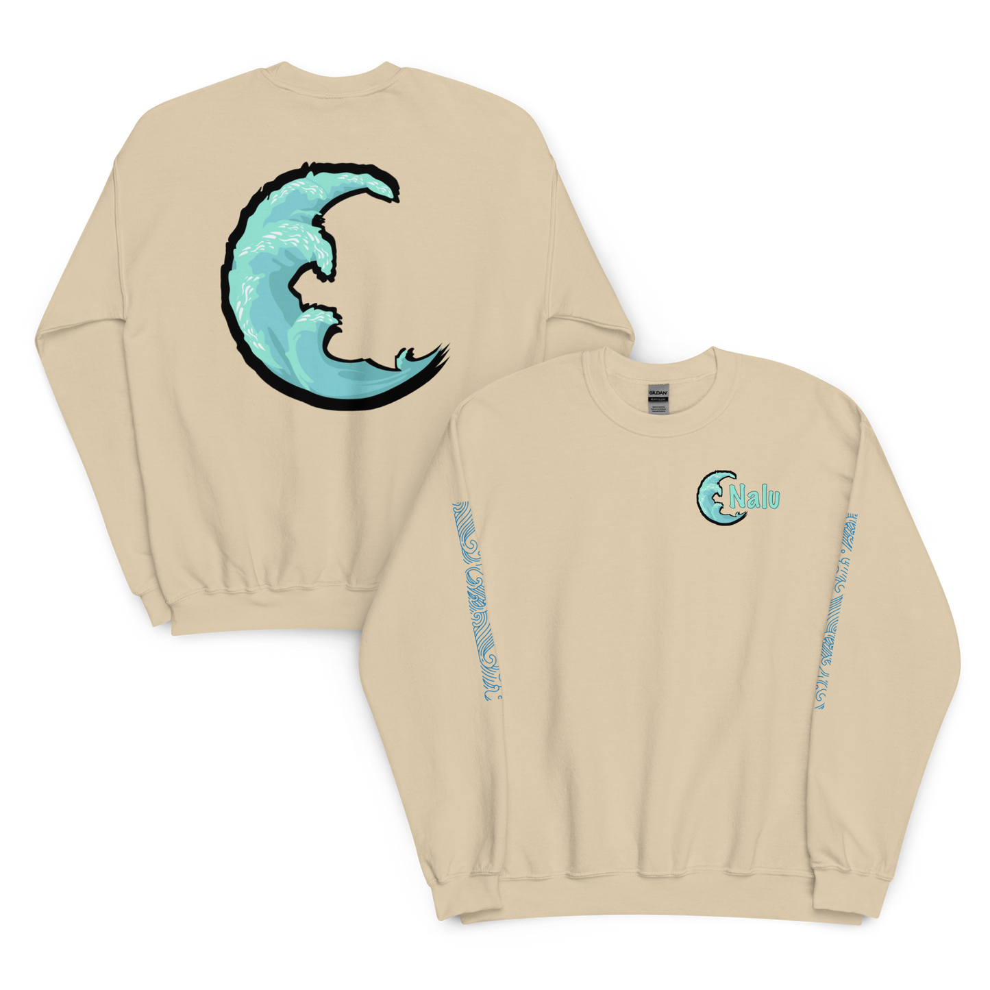 Wave Crest Jumper